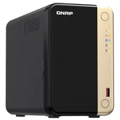 Serwery plików NAS i macierze dyskowe - QNAP Serwer TS-264-8G Intel N5095 2x0HDD 8GB - miniaturka - grafika 1