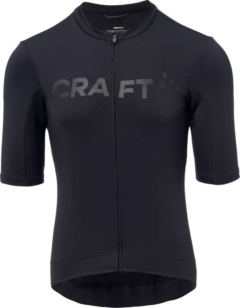 Craft Męska koszulka z krótkim rękawem Craft ENDUR LOGO JERSEY M czarny rozmiar L