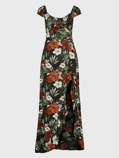 Volcom Sukienka letnia Coco B1332203 Kolorowy Regular Fit - Sukienki - miniaturka - grafika 1