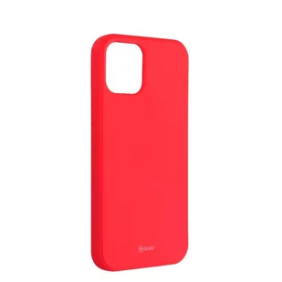 JELLY Futerał Roar Colorful Case - do Iphone 12 / 12 Pro Brzoskwiniowy - Etui i futerały do telefonów - miniaturka - grafika 1