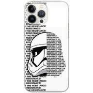 Etui i futerały do telefonów - Etui Star Wars dedykowane do Iphone 12 / 12 PRO, wzór: Szturmowiec 012 Etui całkowicie zadrukowane, oryginalne i oficjalnie licencjonowane - miniaturka - grafika 1