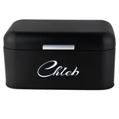 Chlebaki - Tadar Chlebak Metalowy Salvador Matowy Czarny 30,5 X 21 Cm - miniaturka - grafika 1