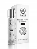Kremy do twarzy - Lana Luxury Cosmetics, Krem Do Twarzy Na Noc Ze Srebrem Natura Medica, 50ml - miniaturka - grafika 1