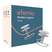 Akcesoria medyczne - Efemia, pessar podpierający, rozmiar 35 mm, 1 sztuka - miniaturka - grafika 1