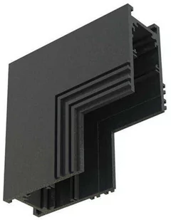 Łącznik kątowy narożny podtynkowy wewnętrzny RECESSED TRACK LVM 48V czarny - Akcesoria do oświetlenia - miniaturka - grafika 1