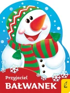 Powieści i opowiadania - Przyjaciel Bałwanek Wykrojnik Urszula Kozłowska - miniaturka - grafika 1