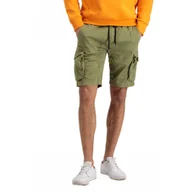 Odzież taktyczna i umundurowanie - Spodenki Alpha Industries Cotton Twill Jogger Short 106251 11 - Oliwkowe RATY 0% | PayPo | GRATIS WYSYŁKA | ZWROT DO 100 DNI - miniaturka - grafika 1