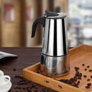 Zaparzacze i kawiarki - Kawiarka Hedo indukcja, 2 filiżanki, 100 ml, srebrna - miniaturka - grafika 1