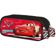 Piórniki - St. Majewski Piórnik saszetka dwukomorowa Cars 3 - miniaturka - grafika 1