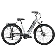 Rowery elektryczne - Rower elektryczny BOTTECCHIA Holliwood D17 28 cali Srebrny - miniaturka - grafika 1