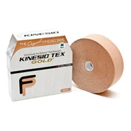 Akcesoria medyczne - Taśma do tapingu Kinesio Tex Gold FP 5cm x 31,50m - miniaturka - grafika 1