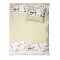 Pościel dla dzieci - POŚCIEL DLA DZIECI 120x160 50x70 WZORY 2-elementy - miniaturka - grafika 1