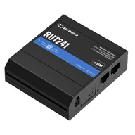 Pozostałe akcesoria sieciowe - Teltonika RUT241 eSIM Industrieller 4G-LTE-Router Cat 4, 2x RJ45 100Mb/s, eSIM Router sieci komórkowej TELTONIKA RUT241 210000 - miniaturka - grafika 1