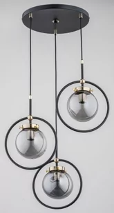 Alfa Akira lampa wisząca 3-punktowa 62175 - Lampy sufitowe - miniaturka - grafika 1