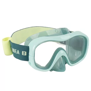 Maska do snorkelingu Subea SNK 520 - Maski do nurkowania - miniaturka - grafika 1
