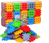 Klocki - MEGA PAKA wafle ADUSIE KOSTKA 180 elementów - miniaturka - grafika 1