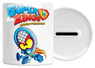 SKARBONKA DLA DZIECI SUPER ZINGS Z IMIENIEM - Skarbonki - miniaturka - grafika 1