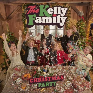 The Kelly Family: Christmas Party - Pozostałe książki - miniaturka - grafika 1