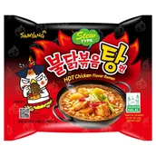 Kuchnie świata - Samyang Ramyun Stew Type o smaku ostrego kurczaka w ognistym bulionie 145g - miniaturka - grafika 1