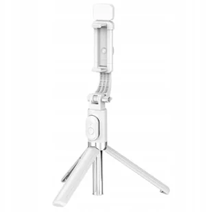 Selfie Stick Statyw Na Telefon Pilot Na Bluetooth Uchwyt ZS8 Biały - Selfie stick - miniaturka - grafika 1