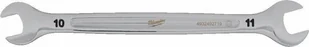 Milwaukee MILWAUKEE MILWAUKEE KLUCZ DWUSTRONNIE PŁASKI - 10x11mm - Klucze i nasadki - miniaturka - grafika 1