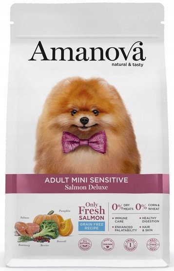 Amanova  Adult Mini Sensitive Salmon  2kg