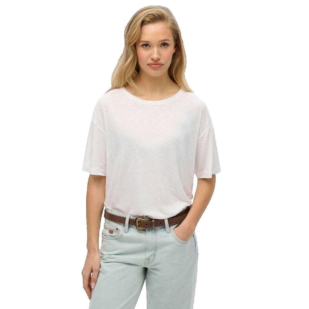 T-shirt Studios z opuszczonymi ramionami