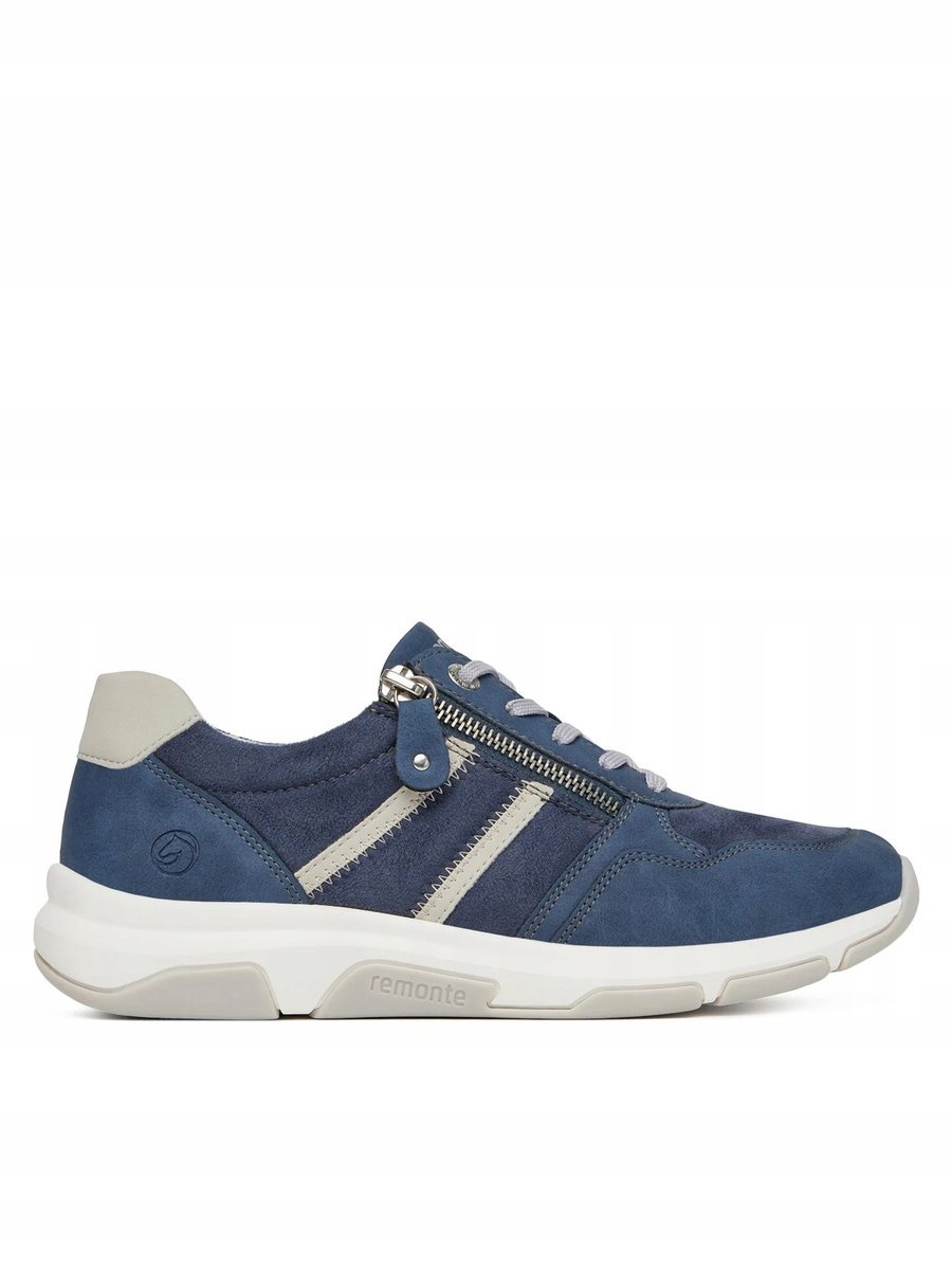 REMONTE BUTY DAMSKIE SNEAKERSY GRANATOWE Z ZAMKIEM 41 16IA