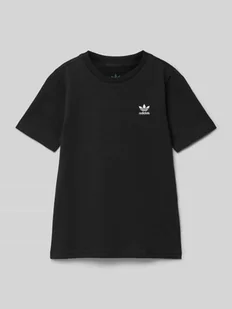 T-shirt z wyhaftowanym logo - Koszulki dla chłopców - miniaturka - grafika 1