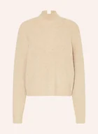 Swetry damskie - Ichi Sweter Ihducie beige - ICHI - miniaturka - grafika 1