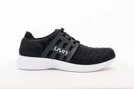 Buty sportowe męskie - UYN UYN Air Dual Tune Shoes Men, black/charcoal EU 44 2021 Buty codzienne Y100051-B036-44 - miniaturka - grafika 1