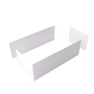 Massi Osłona uniwersalna do wanny tradycyjnej 160x52 cm MSWTOD-003 - Obudowy do wanien Massi Osłona uniwersalna do wanny tradycyjnej 160x52 cm MSWTOD-003 - Obudowy do wanien - miniaturka - grafika 1