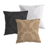 Poszewki na poduszki - Dekoria poszewki 3-pack damasco 02 43x43cm T-000-516 - miniaturka - grafika 1