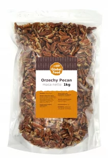 ORZECHY PECAN PEKAN GLOBAL FOOD 1kg 1000g - Orzechy i nasiona - miniaturka - grafika 1