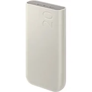 Samsung Power bank battery Pack 45W, 3x USB-C, PD, 20 000 mAh, beżowy