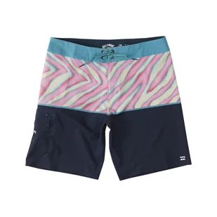 Męskie Szorty BILLABONG FIFTY50 M BDSH ABYBS00383-NVY – Granatowy - Spodenki męskie - miniaturka - grafika 1