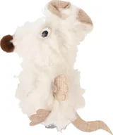 Zabawki dla kotów - Beeztees Zabawka Dla Kota Myszka Biała Kocimiętka 20cm - miniaturka - grafika 1