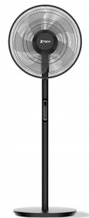 Wentylator Xtech RG-108 Czarny - Wentylatory - miniaturka - grafika 1