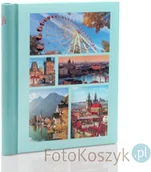 Albumy fotograficzne - Album samoprzylepny City View petrol (60 stron pod folię) - miniaturka - grafika 1