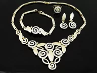 Zestawy biżuterii dla kobiet - Komplet MD KT 691 - miniaturka - grafika 1