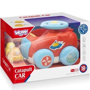 WOOPIE BABY Wyrzutnia Samochodów Auto Katapulta Zestaw - Zabawki interaktywne dla dzieci - miniaturka - grafika 8