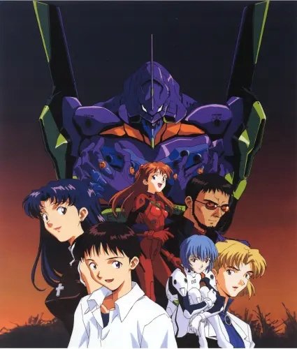 Plakat Anime Neon Genesis Evangelion nge_025 A1 Custom