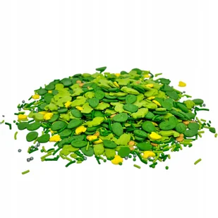 Posypka Konfetti Wielkanocny mix wz. 2 (zielony) 50 G Posypka cukrowa - Dodatki do ciast w proszku - miniaturka - grafika 1