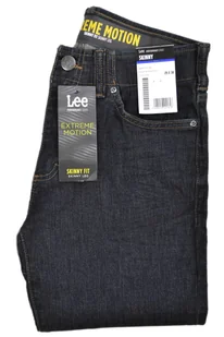LEE SKINNY NIGHT WANDERER RURKI MĘSKIE - Spodnie męskie - miniaturka - grafika 1
