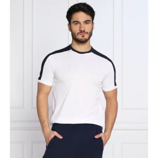 EA7 T-shirt | Regular Fit - Koszulki męskie - miniaturka - grafika 1