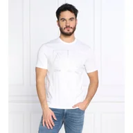Koszulki męskie - Armani Exchange T-shirt | Regular Fit - miniaturka - grafika 1
