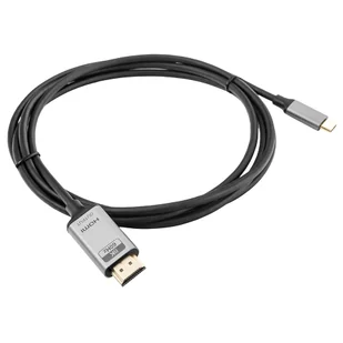 Kabel USB-C 3.1 HDMI 8K Spacetronik KCH-SPA030 3m - Kable - miniaturka - grafika 3