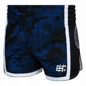 Kimona, stroje i obuwie - Extreme Hobby Spodenki Muay Thai HAVOC Niebieskie S - miniaturka - grafika 1