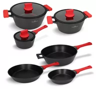 Zestawy garnków i patelni - Zestaw garnków i patelni 9 el. Obsidian Zwieger - miniaturka - grafika 1