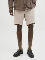 Spodenki męskie - Jack & Jones Szorty w kolorze beżowym - miniaturka - grafika 1